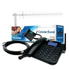 kit celular rural  aquarios+ antena