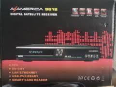 receptor azamerica s812