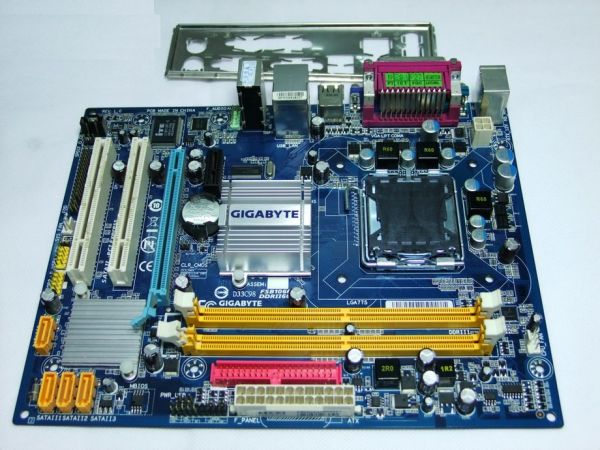 kit placa mae + processador e memoria